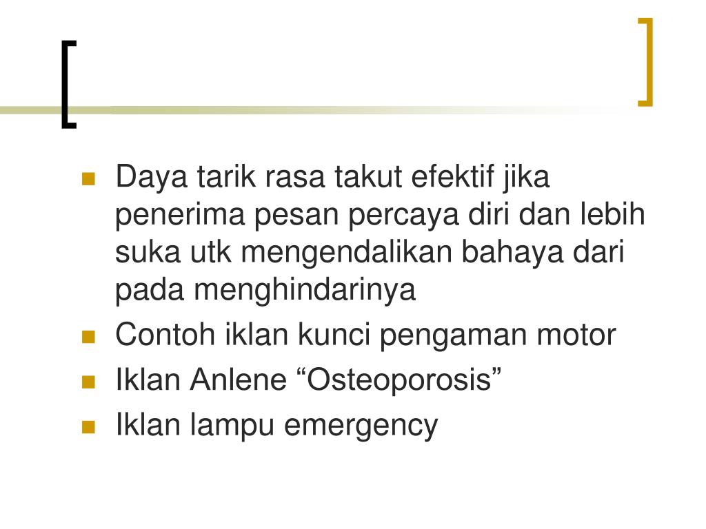 PPT Strategi Merancang Daya Tarik Pesan Iklan TV PowerPoint