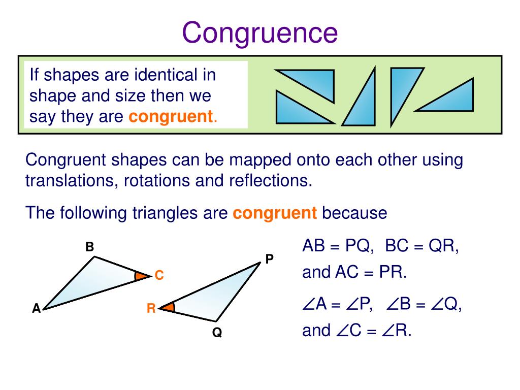 PPT - Congruence PowerPoint Presentation, free download - ID:5489471