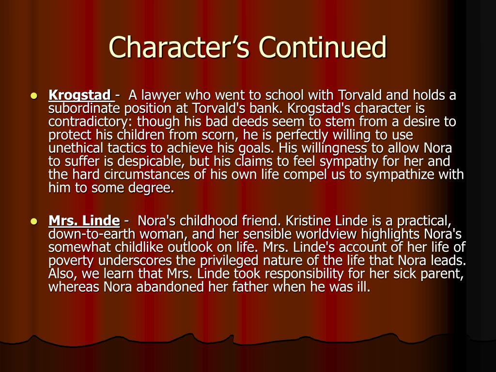 PPT A Doll’s House PowerPoint Presentation, free download ID5489846