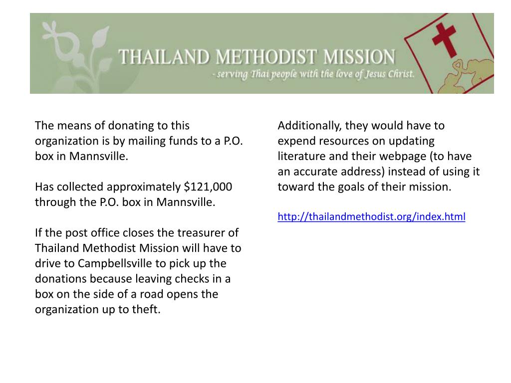 PPT Mannsville Post Office PowerPoint Presentation, free download