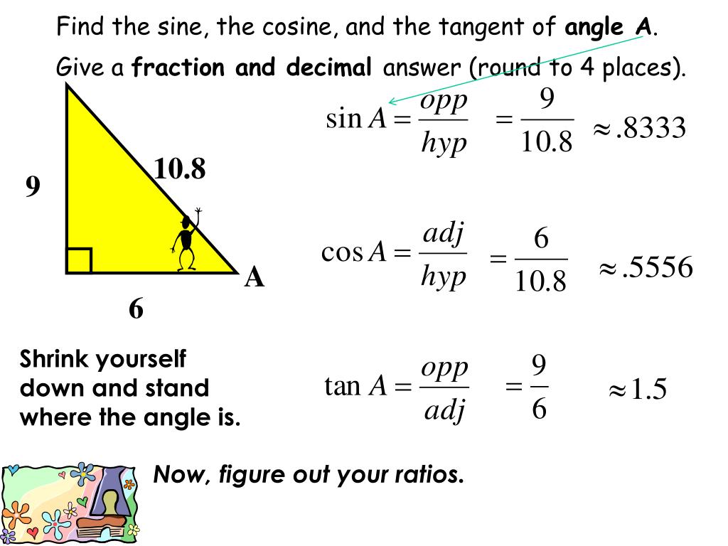 PPT Trigonometric Ratios PowerPoint Presentation, free download ID