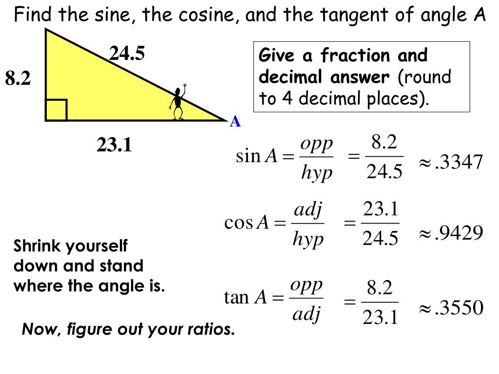 PPT Trigonometric Ratios PowerPoint Presentation, free download ID