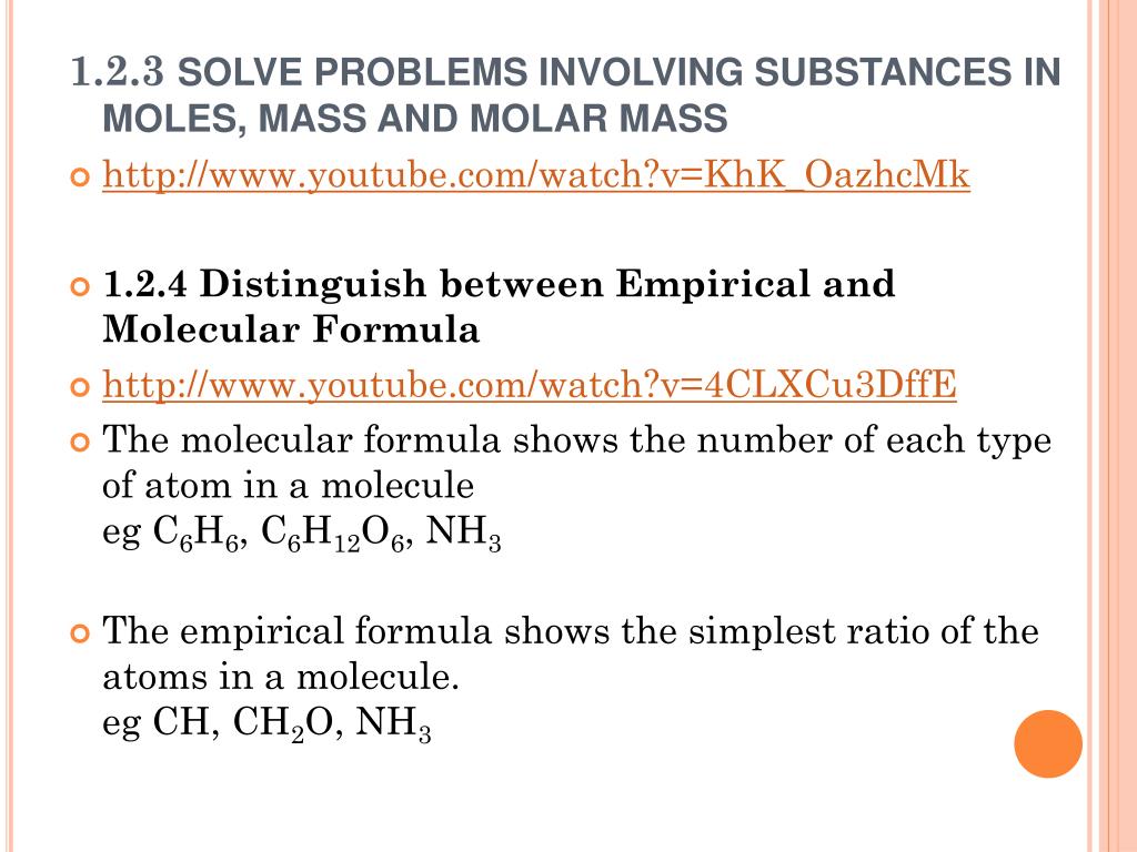 PPT QUANTITATIVE CHEMISTRY PowerPoint Presentation, free download