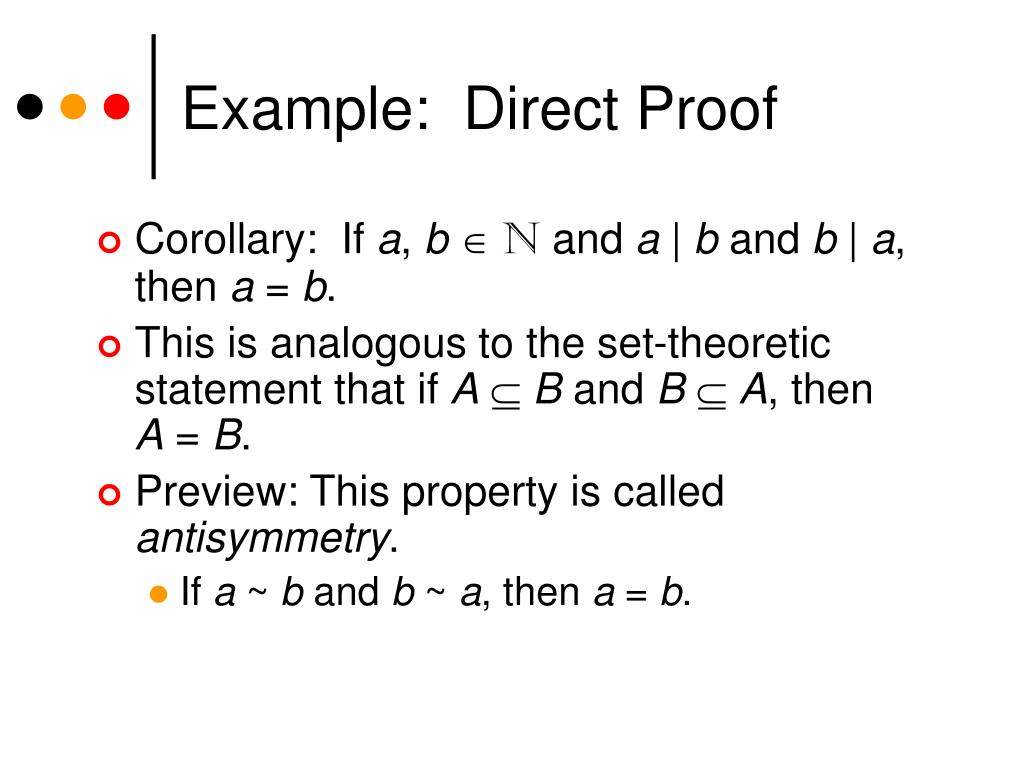 PPT Direct Proof and Counterexample III PowerPoint Presentation, free