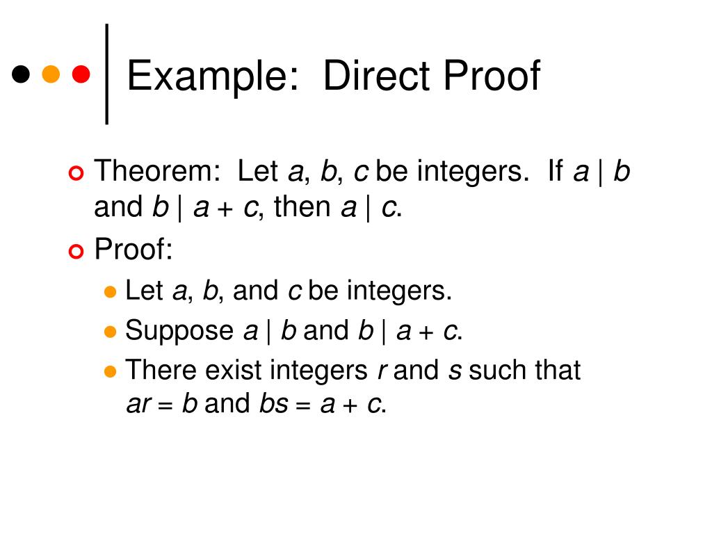 PPT Direct Proof and Counterexample III PowerPoint Presentation, free