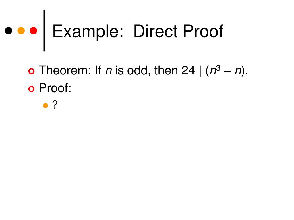 PPT Direct Proof and Counterexample III PowerPoint Presentation, free