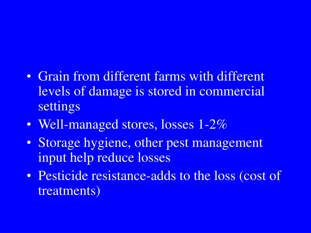 PPT Storage Losses and Their Estimation PowerPoint Presentation, free