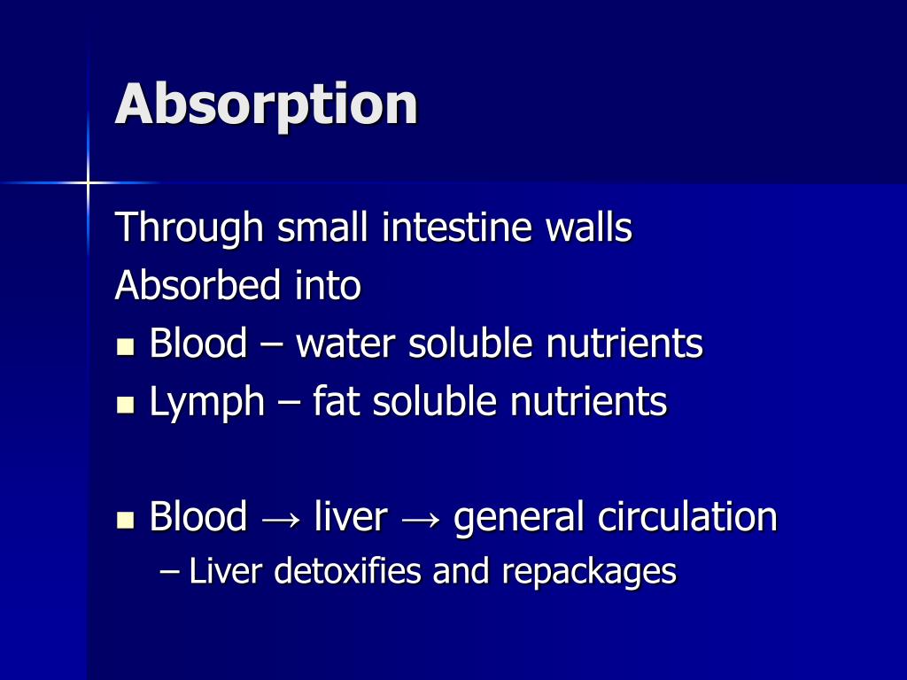 PPT Physiology of absorption PowerPoint Presentation, free download