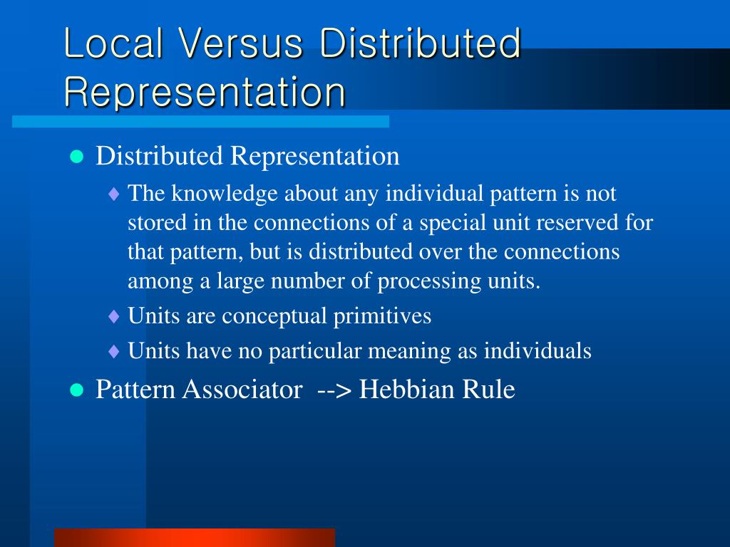 PPT The Appeal of Parallel Distributed Processing PowerPoint