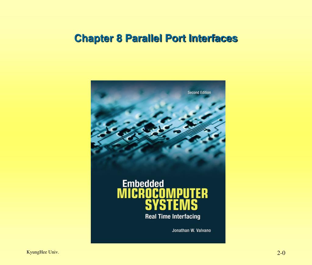 PPT Chapter 8 Parallel Port Interfaces PowerPoint Presentation, free