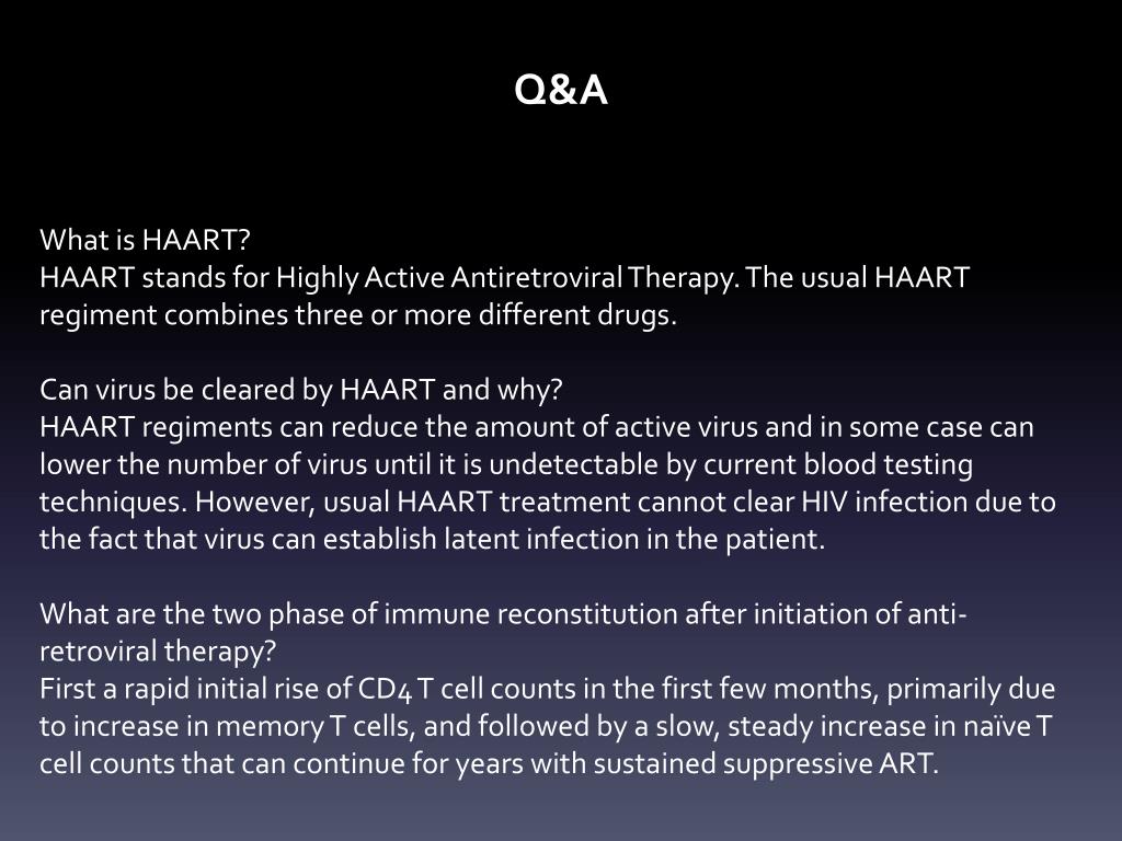 PPT Immune reconstitution Anjie Zhen, PhD PowerPoint Presentation, free download ID5493799