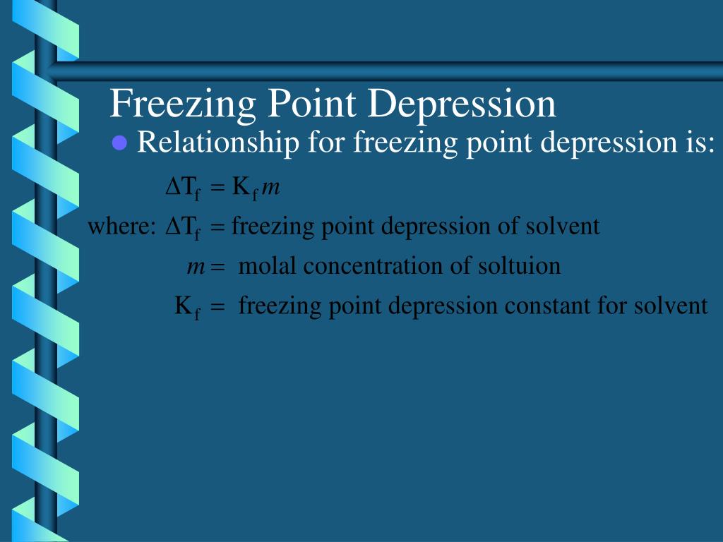 PPT Molality and Mole Fraction PowerPoint Presentation, free download