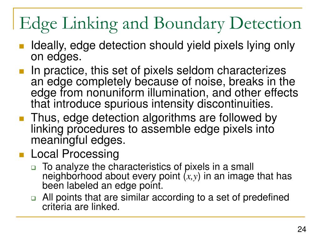 PPT Chapter 10 Image Segmentation PowerPoint Presentation, free