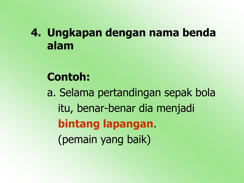PPT UNGKAPAN DAN PERIBAHASA PowerPoint Presentation, free download