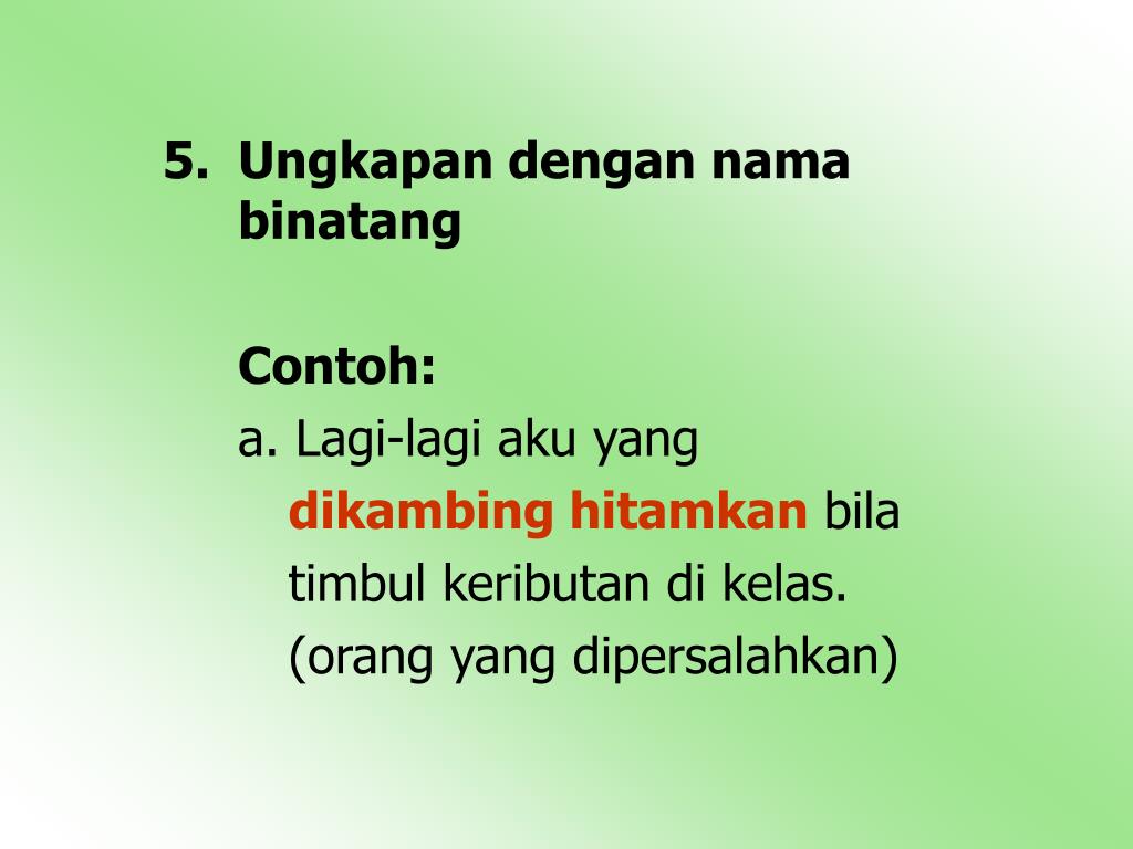 PPT UNGKAPAN DAN PERIBAHASA PowerPoint Presentation, free download