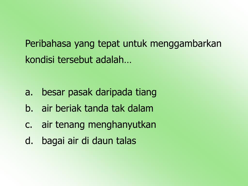 PPT UNGKAPAN DAN PERIBAHASA PowerPoint Presentation, free download