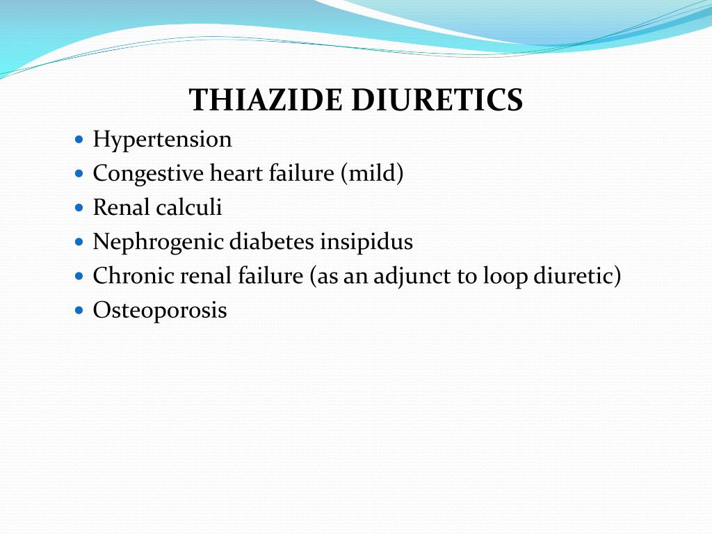 PPT DIURETICS PowerPoint Presentation, free download ID5495151