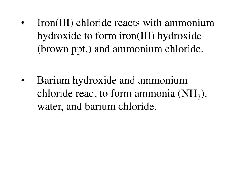 PPT Chapter 7 Chemical Reactions PowerPoint Presentation, free download ID5497039