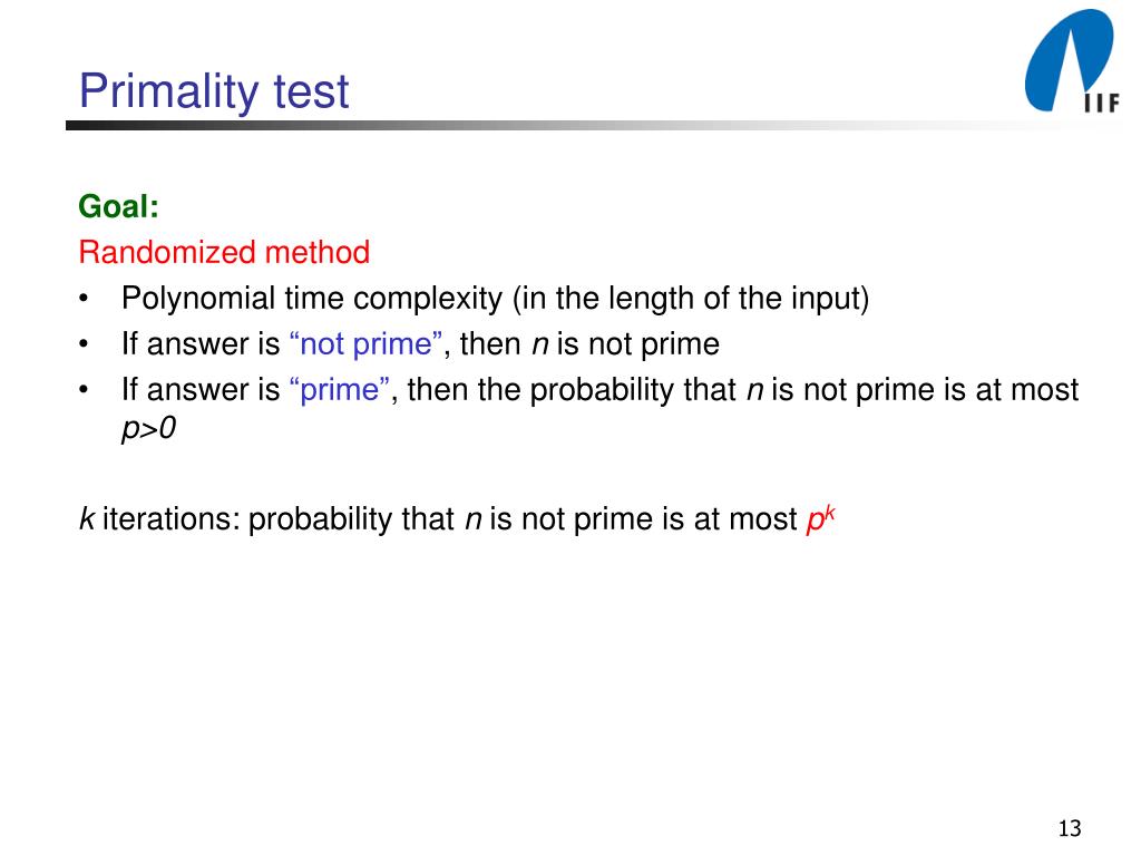 PPT Theory I Algorithm Design and Analysis (11 Randomized
