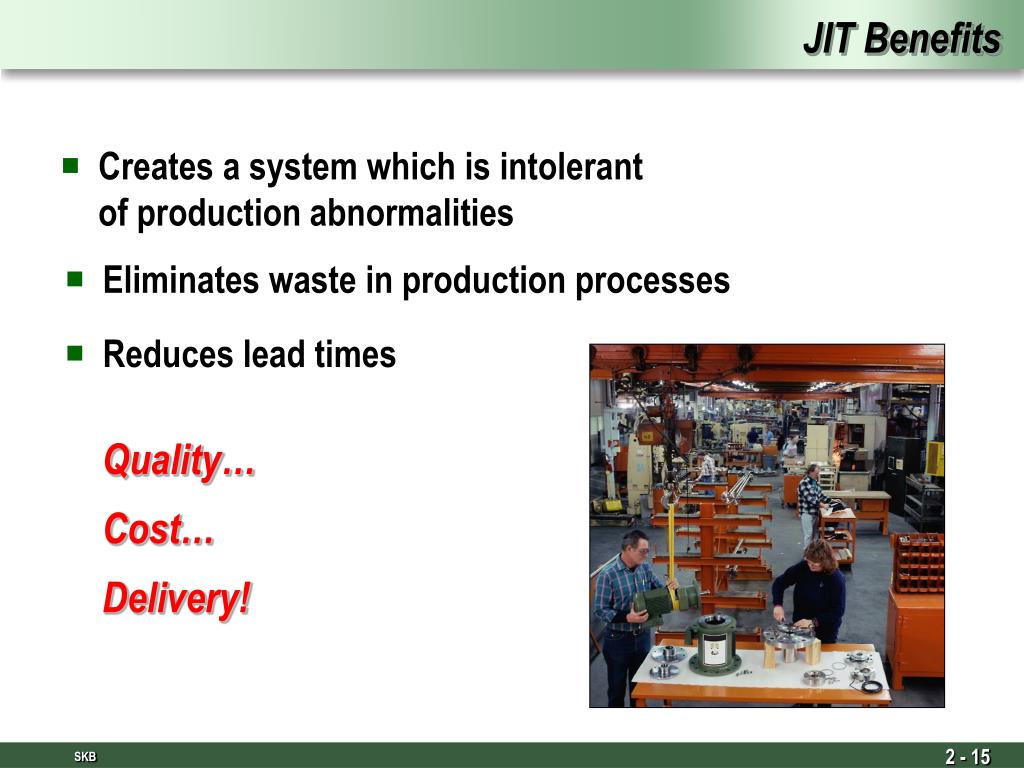 PPT Lean Production System PowerPoint Presentation, free download ID5497702