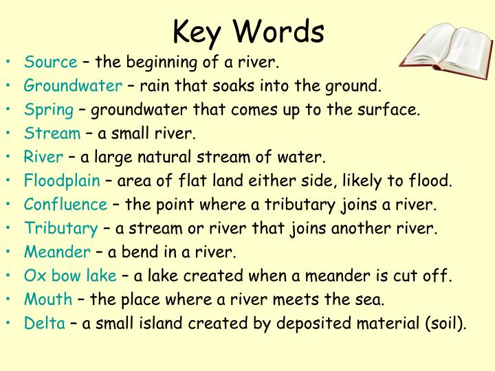 PPT LQ Can you explain the journey of a river from source to mouth