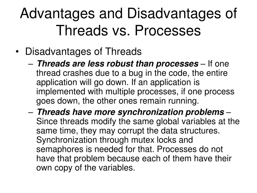 PPT Introduction to Threads PowerPoint Presentation, free download