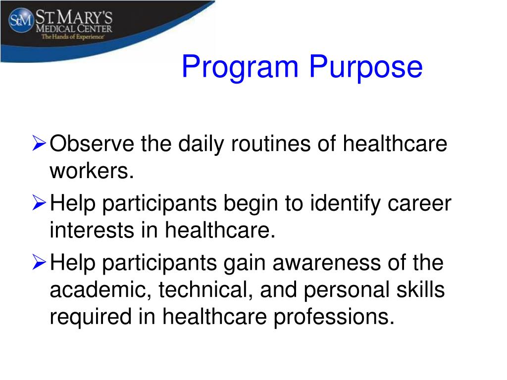 PPT Job Shadowing Program Overview PowerPoint Presentation, free