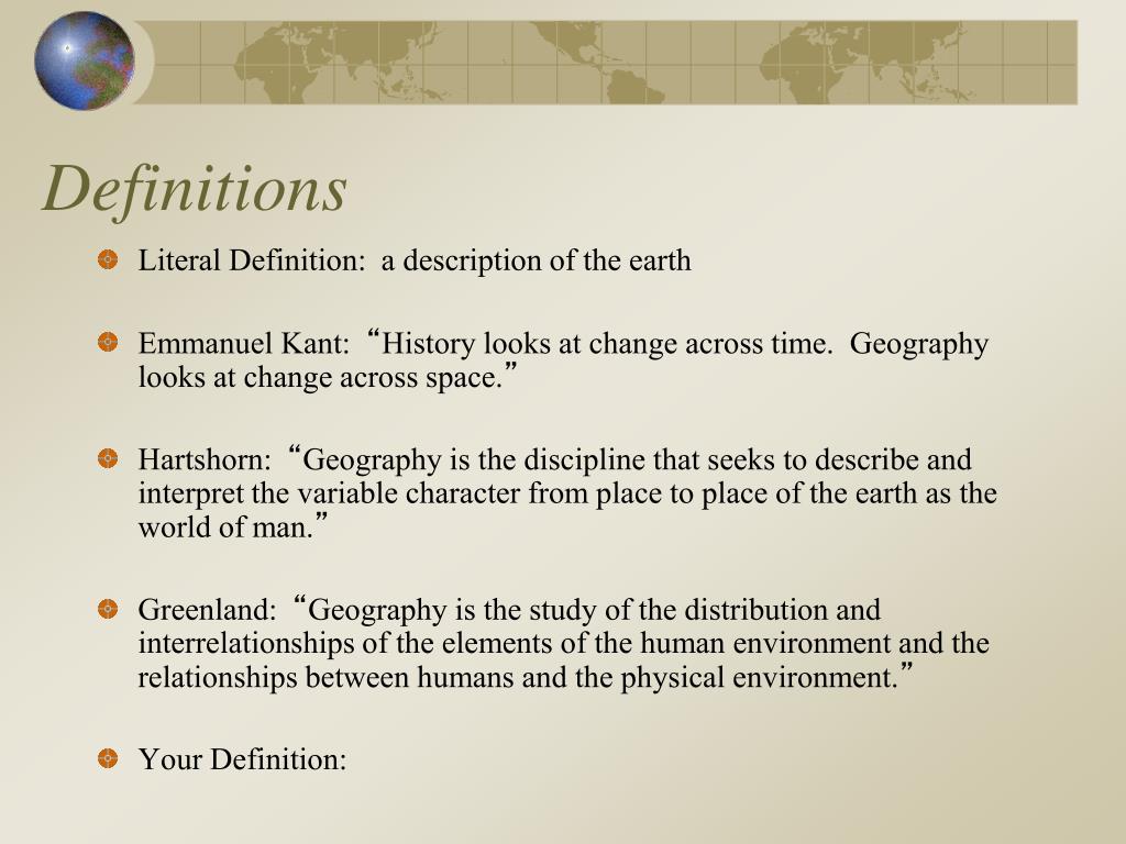 PPT AP Human Geography PowerPoint Presentation ID5500008
