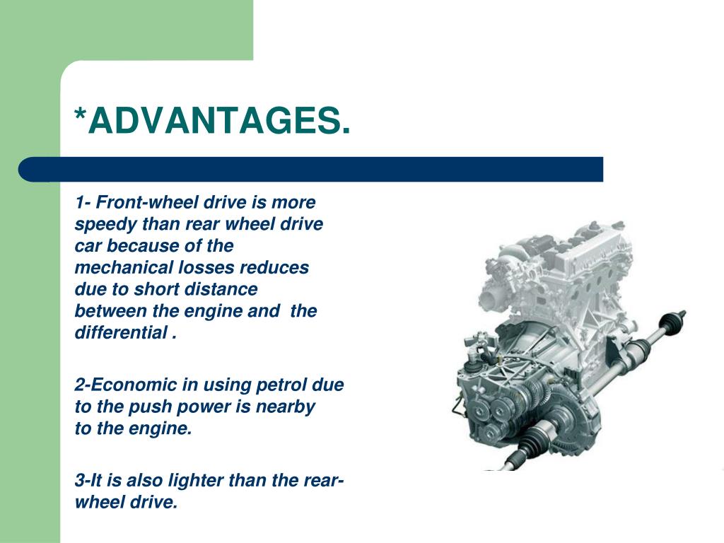 PPT Frontwheel drive car. PowerPoint Presentation, free download