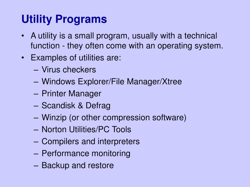 PPT 2.4 Nature & Capabilities of Software PowerPoint Presentation