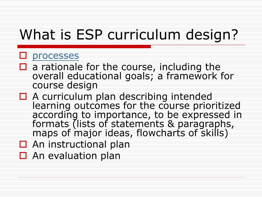 PPT ESP theory & practices PowerPoint Presentation, free download