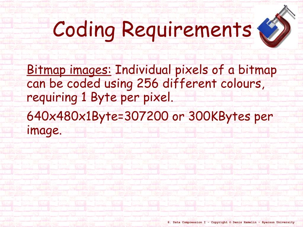 PPT Data Compression I PowerPoint Presentation, free download ID5502227