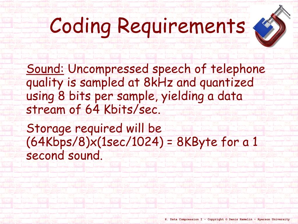 PPT Data Compression I PowerPoint Presentation, free download ID5502227