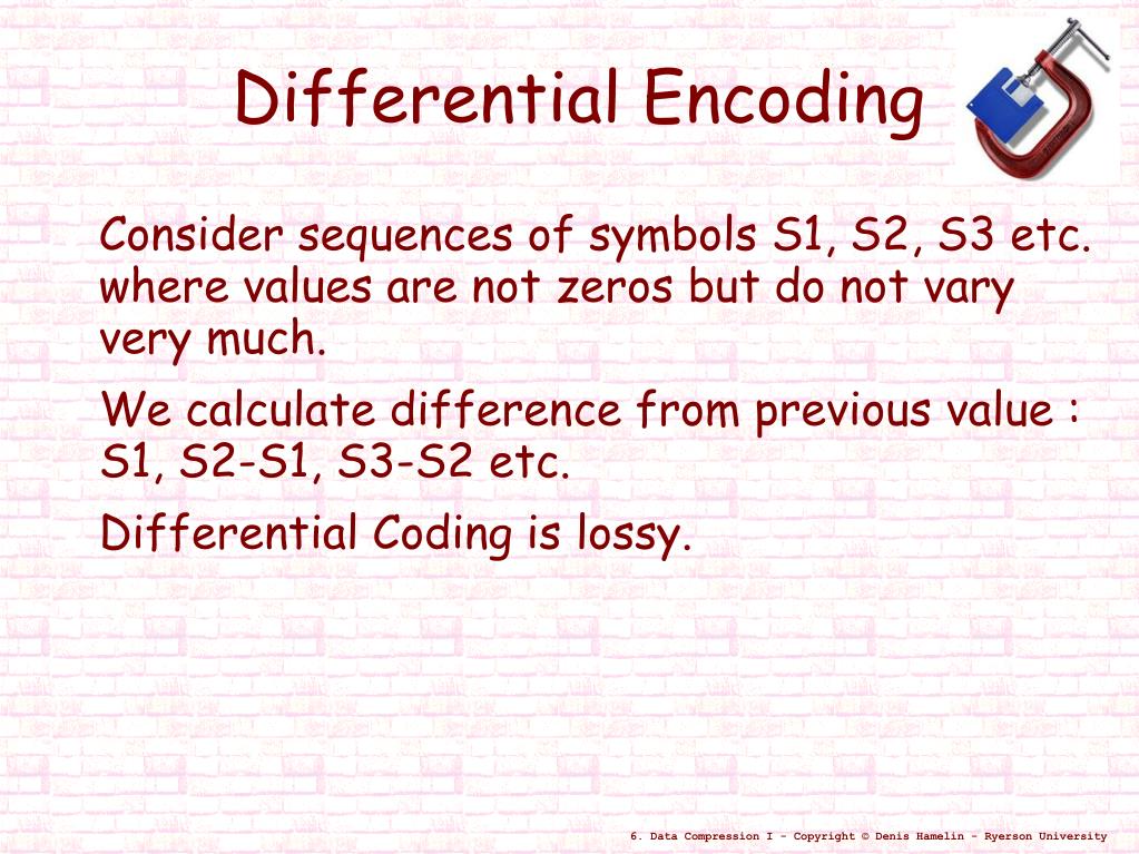 PPT Data Compression I PowerPoint Presentation, free download ID5502227