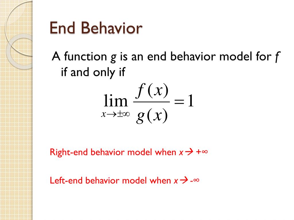 PPT 2.2 Limits Involving Infinity PowerPoint Presentation, free
