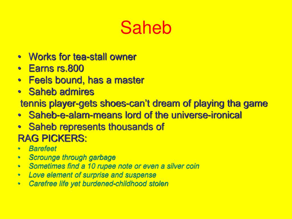 PPT LOST SPRING by Anees Jung PowerPoint Presentation, free download