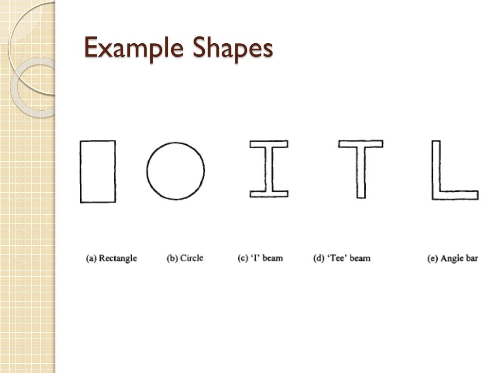 PPT - Geometrical properties of cross-sections PowerPoint Presentation