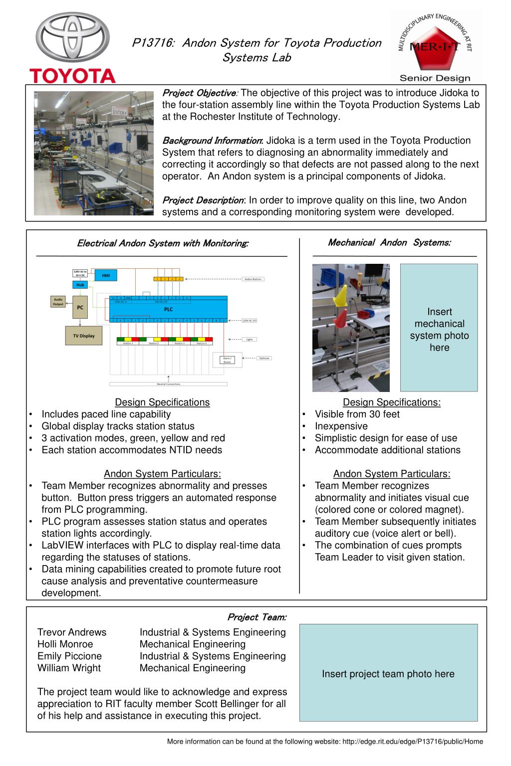 PPT Mechanical Andon Systems PowerPoint Presentation, free download ID5504558