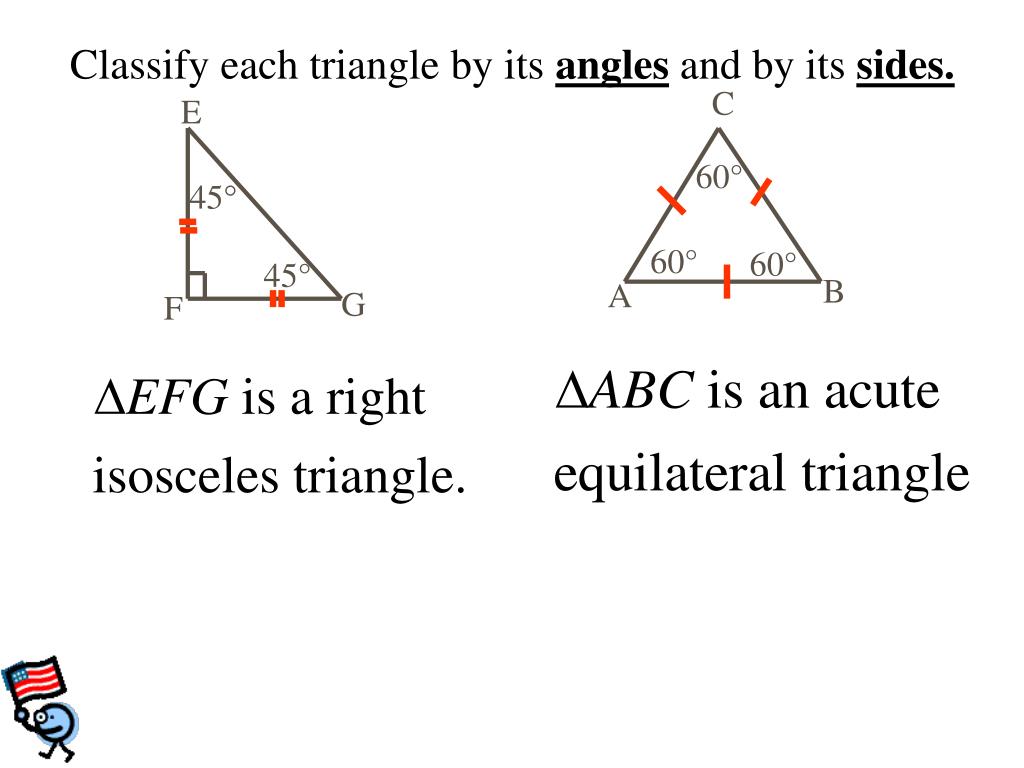 PPT 4.1 Triangles & Angles PowerPoint Presentation, free download