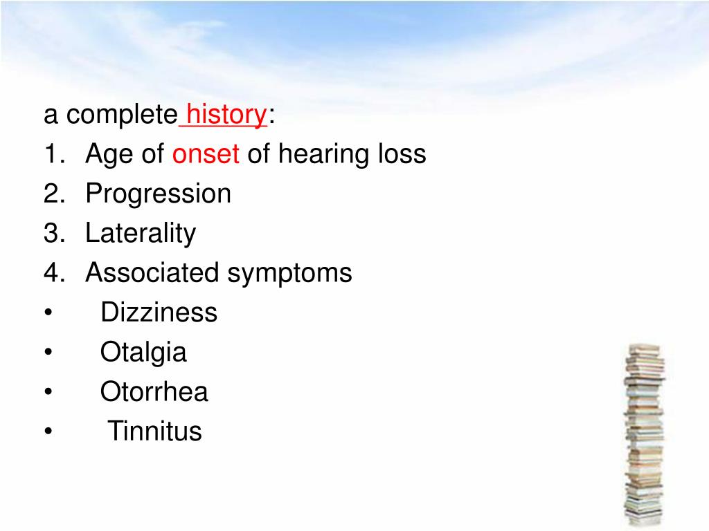 PPT Otosclerosis PowerPoint Presentation, free download ID5505894