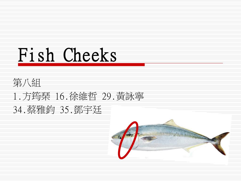 Fish Cheeks Summary