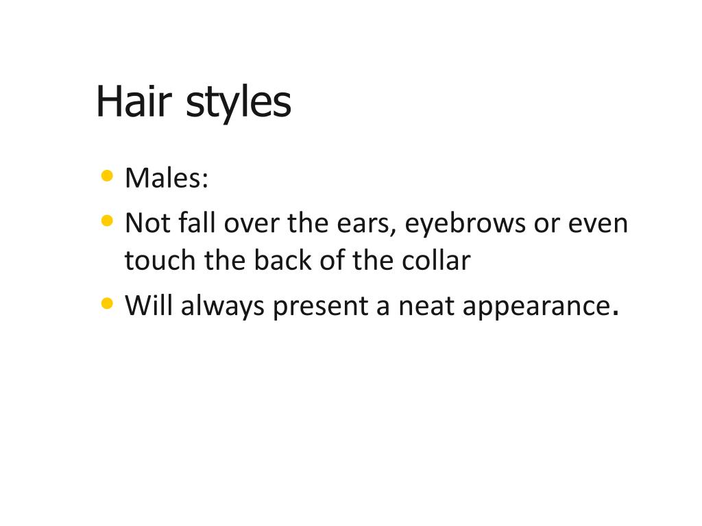 PPT PERSONAL GROOMING PowerPoint Presentation, free download ID5506374