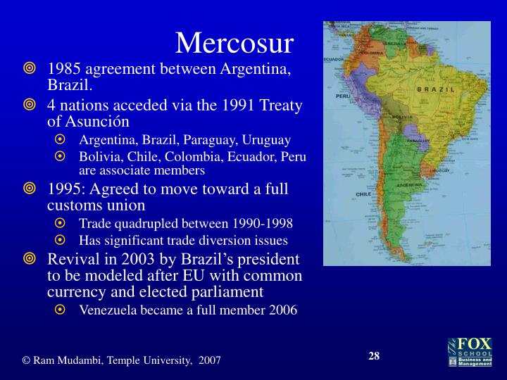 PPT Lecture 5 Regional Economic Integration PowerPoint Presentation