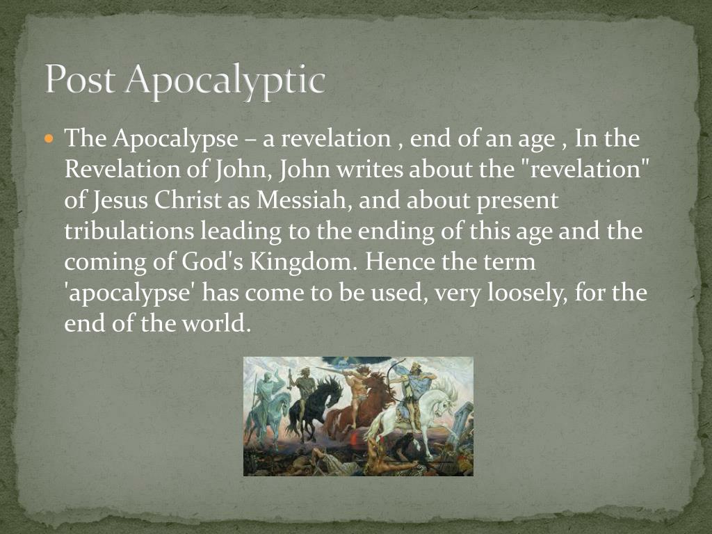 PPT Dystopian Literature & Cormac McCarthy’s The Road PowerPoint