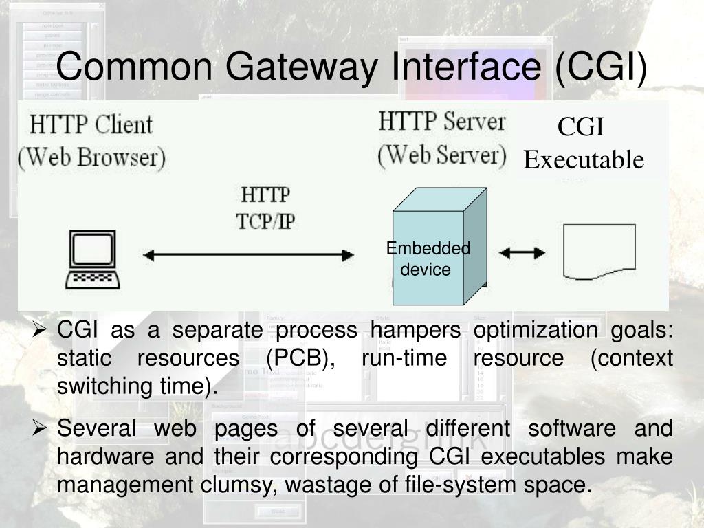 PPT COMMON INTERFACE FOR EMBEDDED SOFTWARE CONFIGURATION by Yatiraj