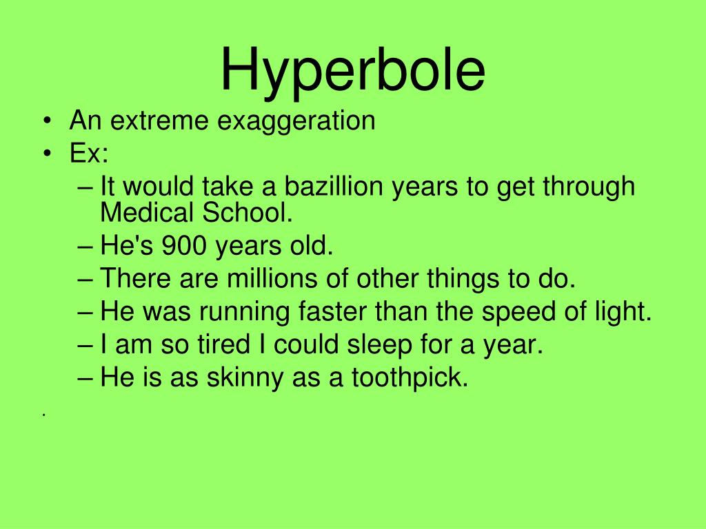 PPT Literature Terms, Rhetorical Devices, & Figurative