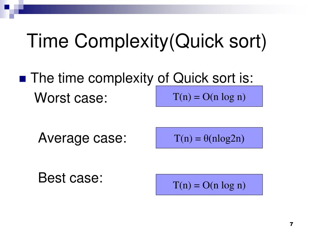 PPT Quick Sort And Merge Sort Technique PowerPoint Presentation, free
