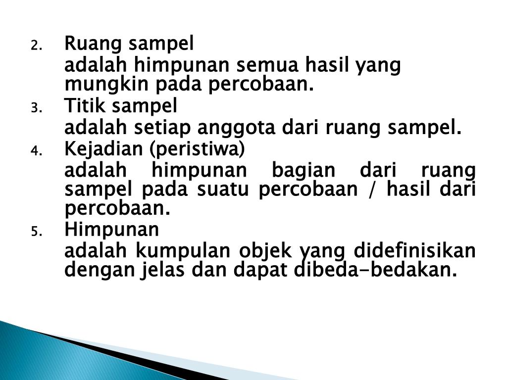 PPT PERTEMUAN 8 PROBABILITAS PowerPoint Presentation, free download