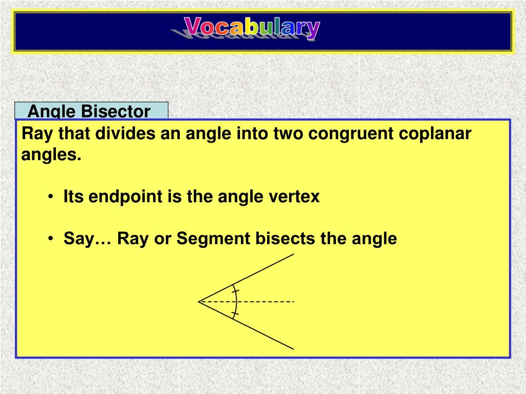 PPT Objective Use a compass and straight edge to construct and