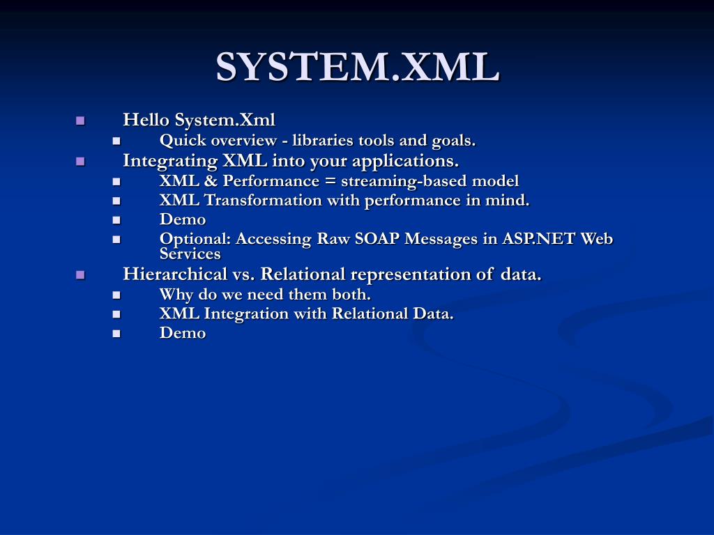 PPT XML Fundementals PowerPoint Presentation, free download ID5510385